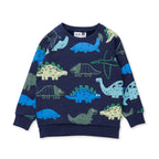 Dino Rollers Furry Crew - Dark Blue