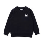 Mask Badge Crew - Black