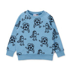 Sport Buddies Furry Crew - Muted Blue