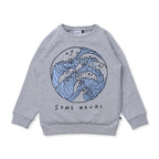 Some Waves Furry Crew - Grey Marle