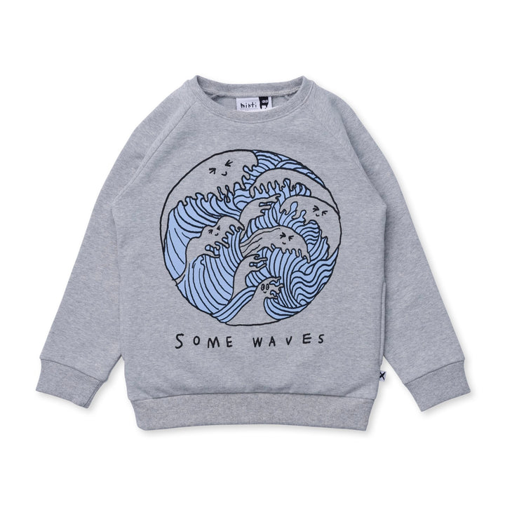 Minti Some Waves Furry Crew - Grey Marle