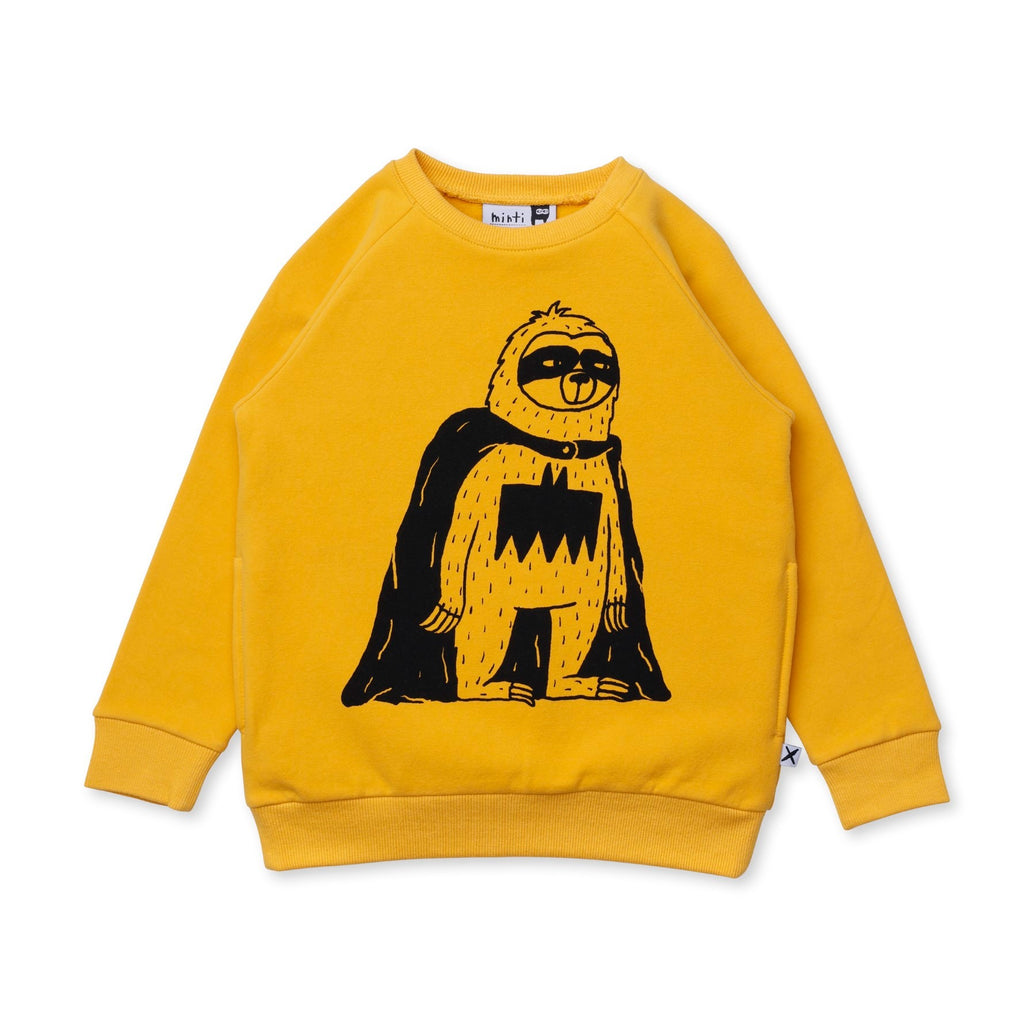 Super Sloth Furry Crew - Mustard
