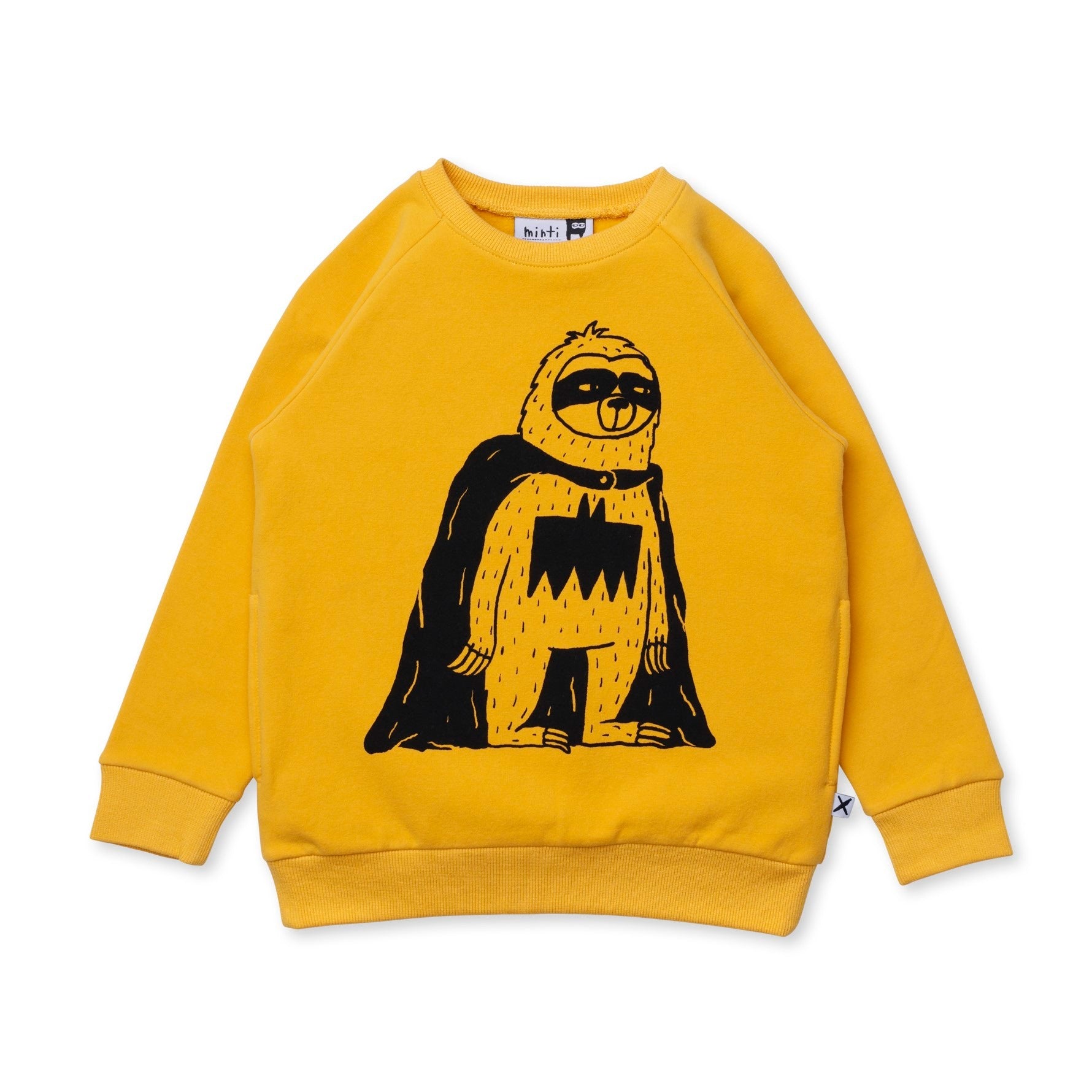 Super Sloth Furry Crew - Mustard