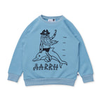 Wild Pirate Furry Crew - Muted Blue