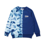 Duo Tie Dye Crew - Navy
