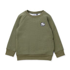 Furry Waffle Crew - Khaki
