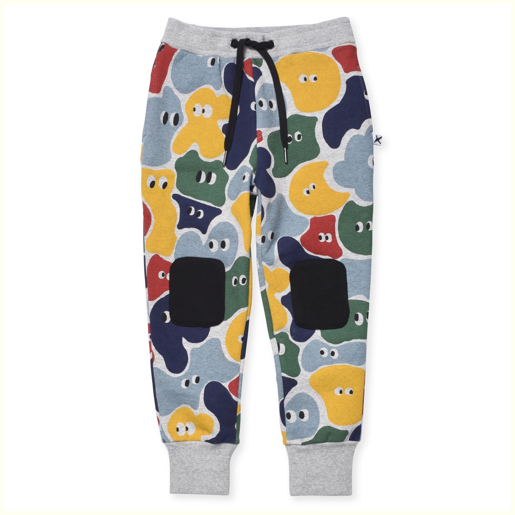 Minti Blob Buddies Furry Trackies - Grey Marle