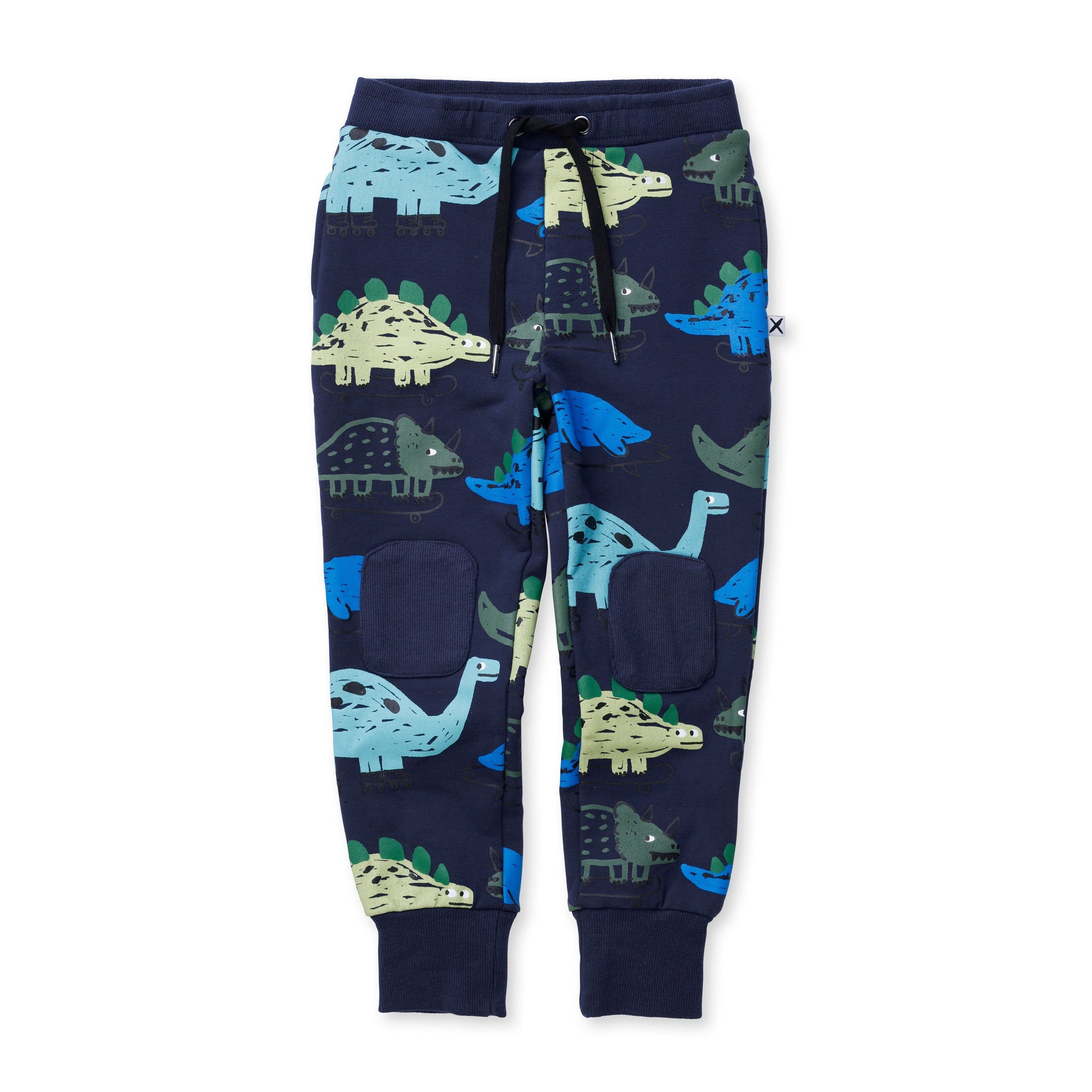 Dino Rollers Furry Trackies - Dark Blue