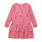 Flamingo Party Dress - Rose