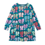 Flutter Dress - Forest