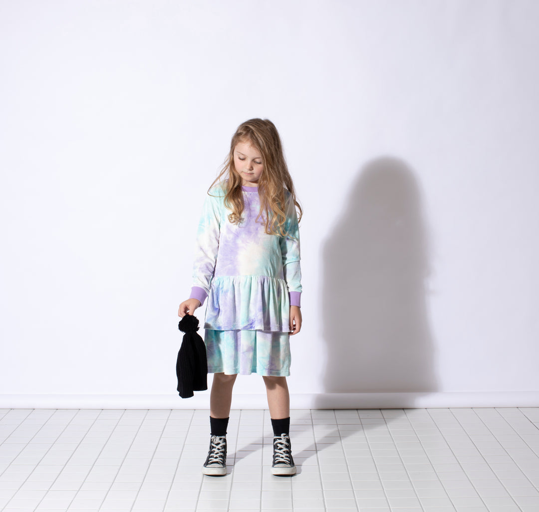 Minti Dreamy Dress - Pastels Velvet