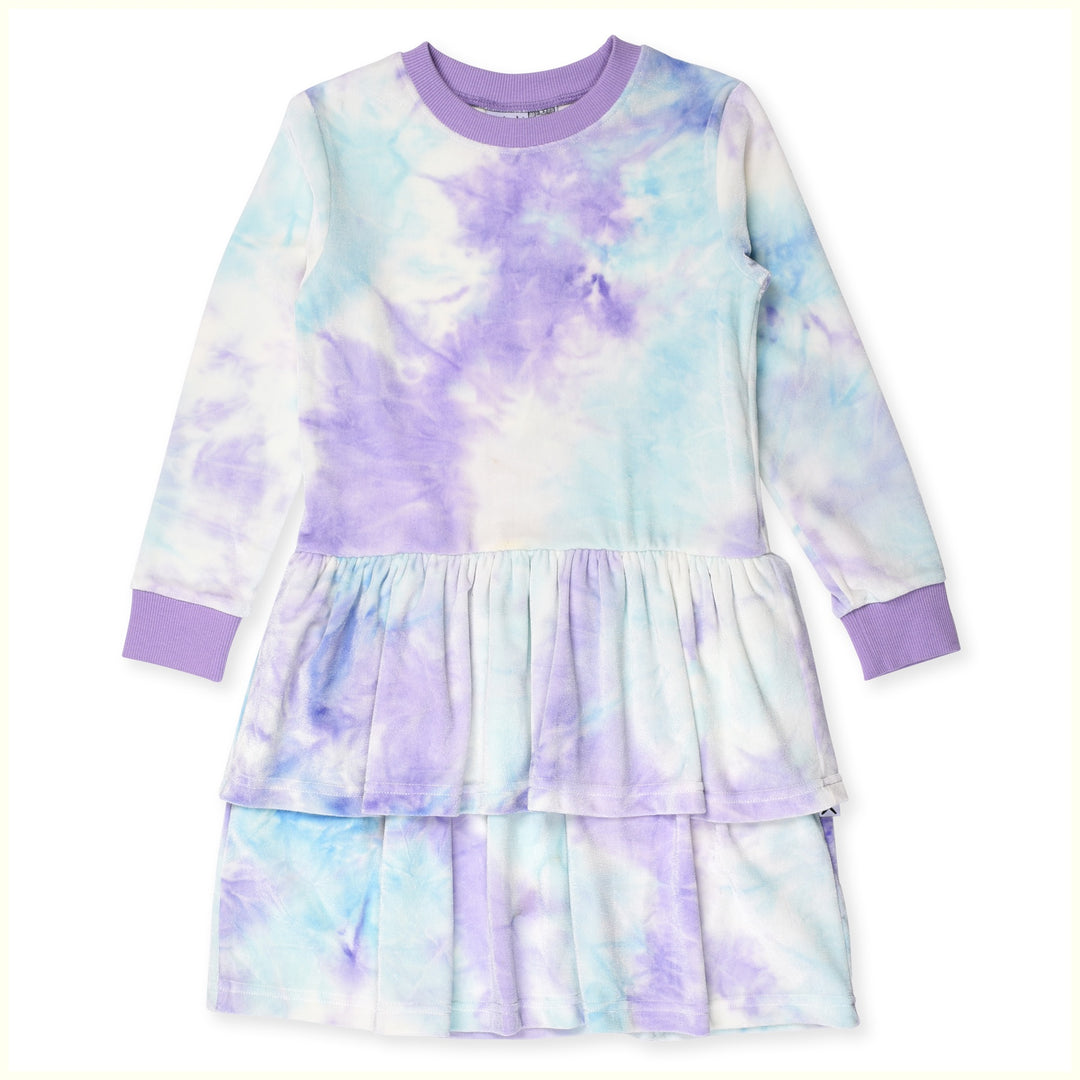 Minti Dreamy Dress - Pastels Velvet