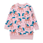 Dancing Unicorns Furry Dress - Ballet