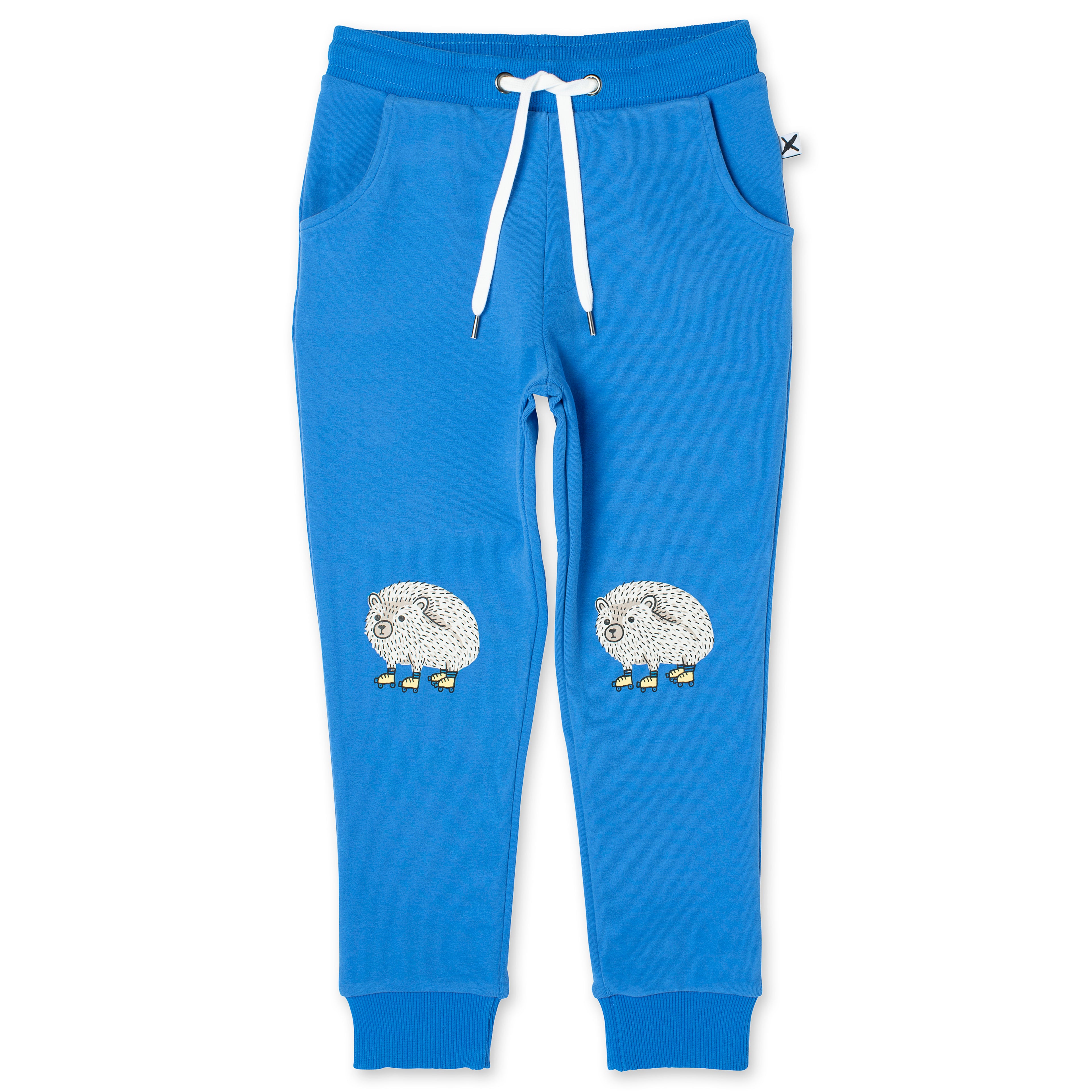 Minti Skate Hedgehog Trackies - Bright Blue