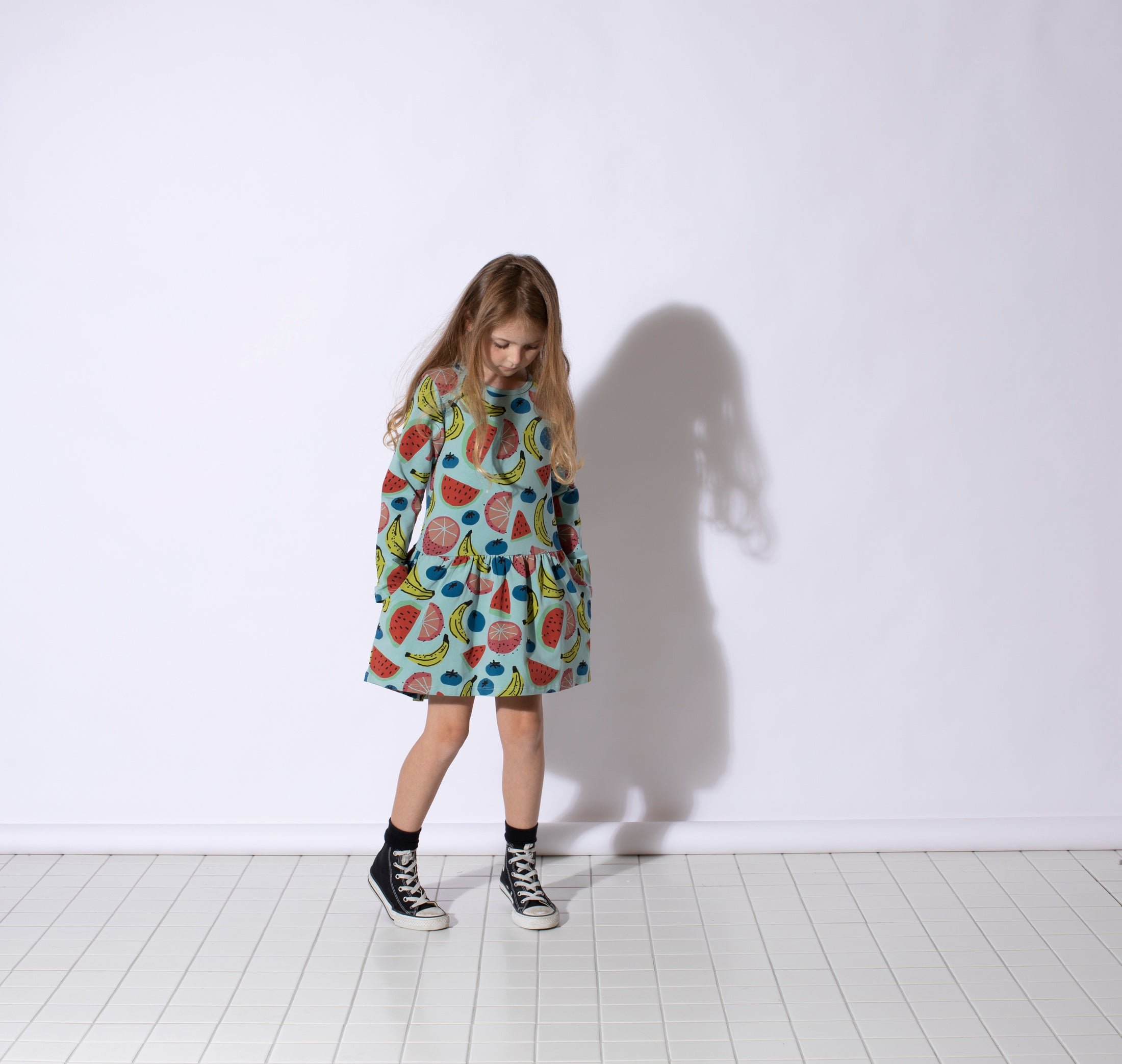 Minti Fruit Salad Dress - Muted Green