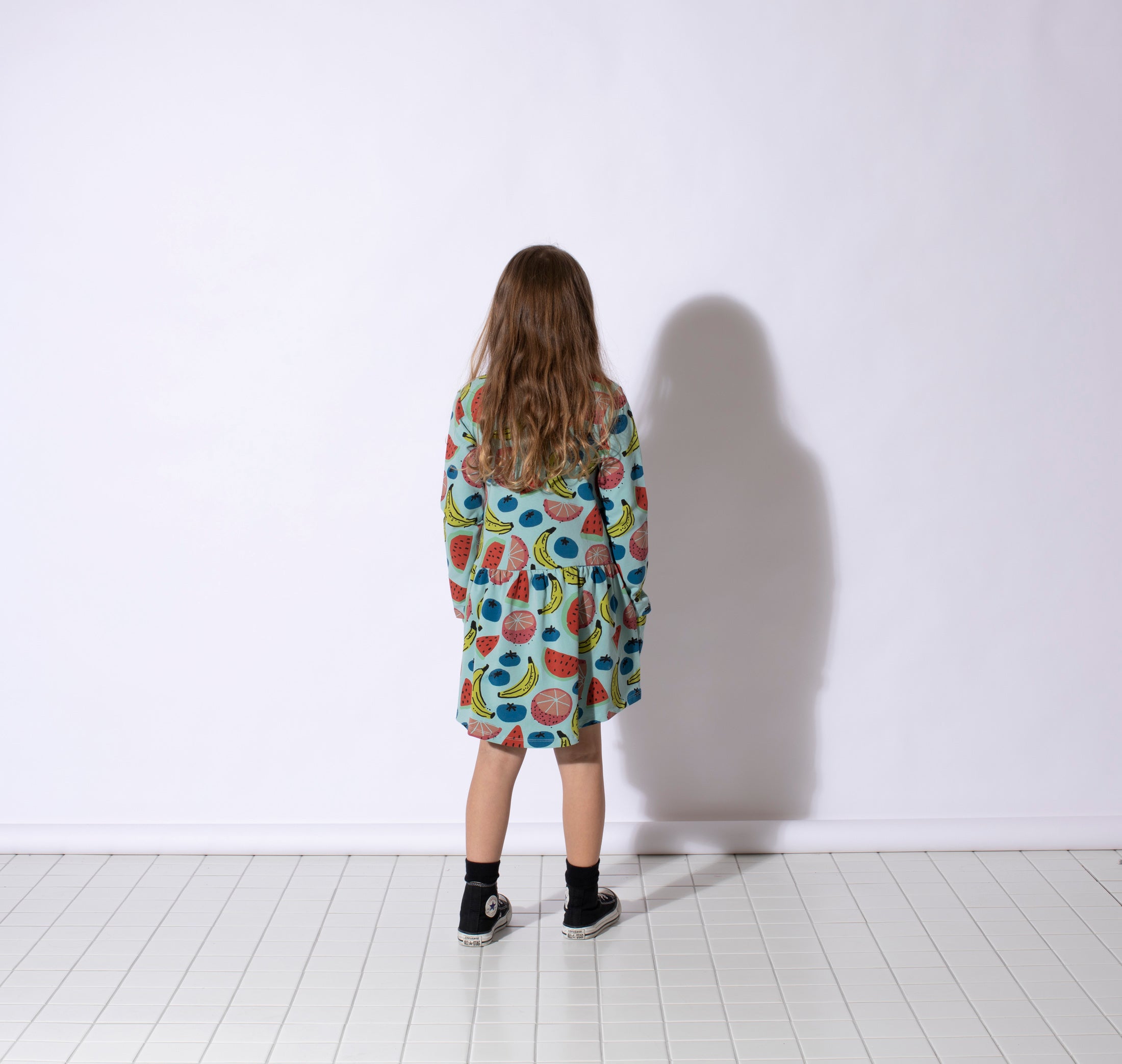 Minti Fruit Salad Dress - Muted Green