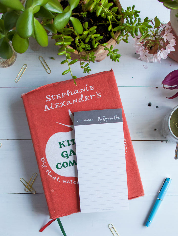 Write To Me - List Maker. My Organised Chaos
