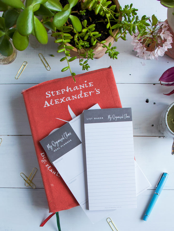 Write To Me - List Maker. My Organised Chaos