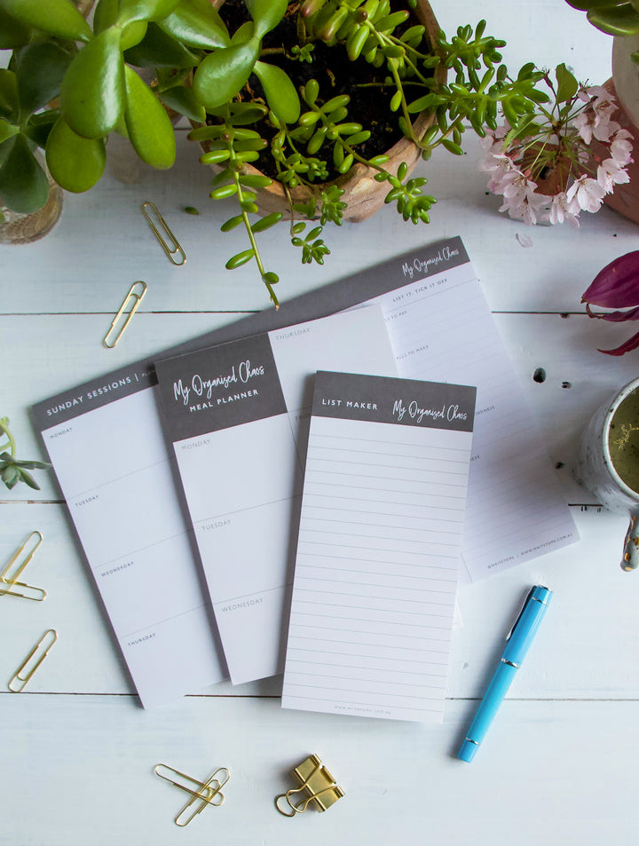 Write To Me - List Maker. My Organised Chaos