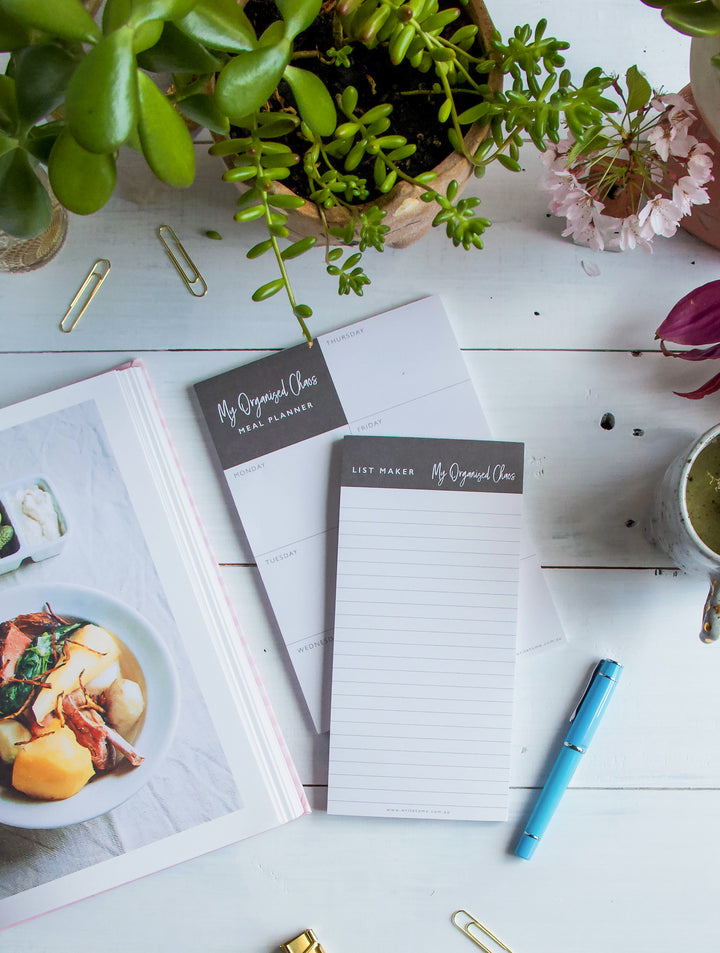 Write To Me - List Maker. My Organised Chaos