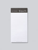 Write To Me - List Maker. My Organised Chaos
