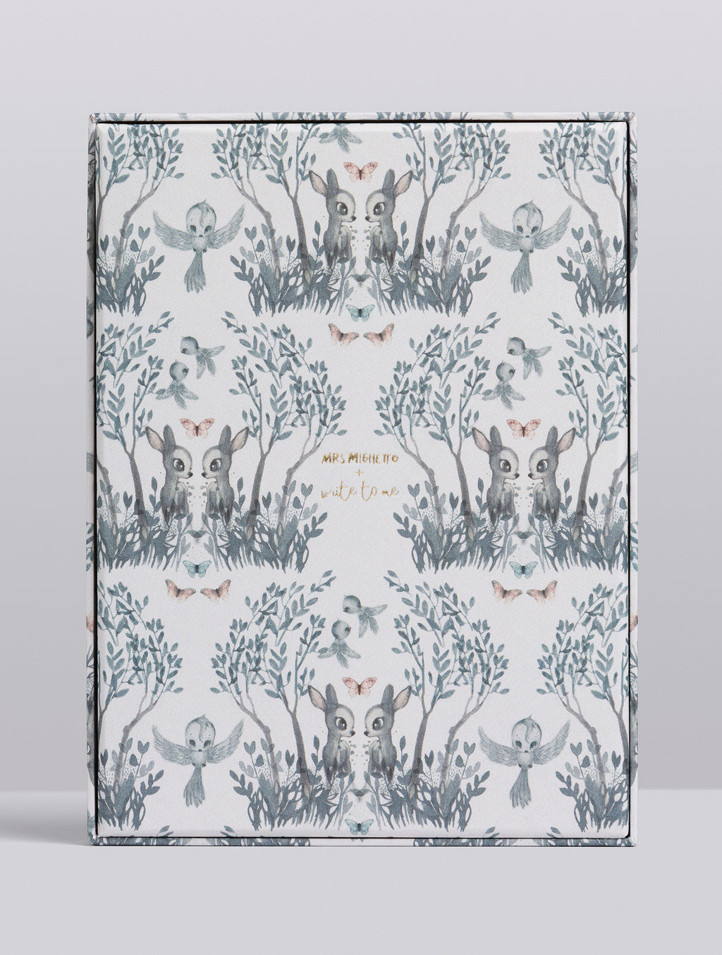 Write To Me - Mrs Mighetto  Baby Bird Baby Journal