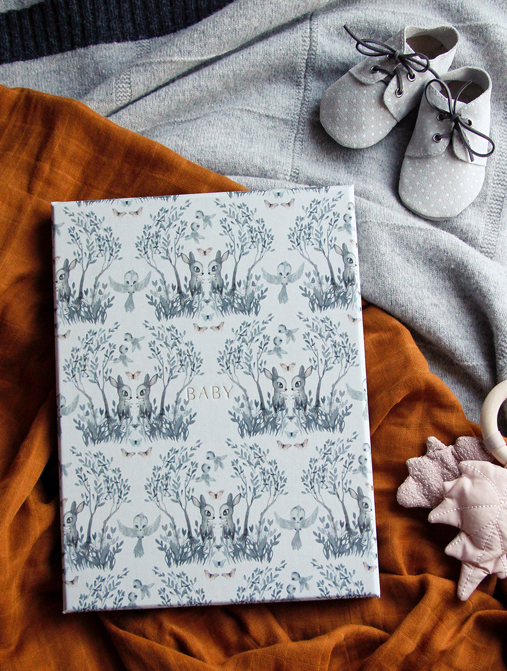 Write To Me - Mrs Mighetto  Baby Bird Baby Journal