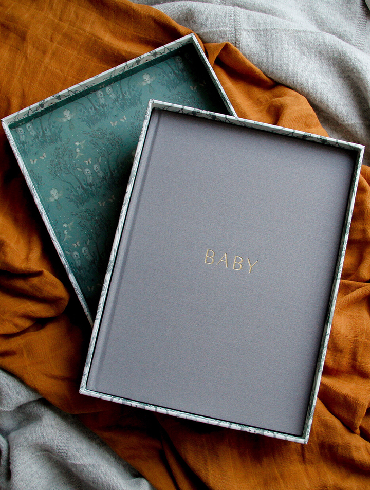 Write To Me - Mrs Mighetto  Baby Bird Baby Journal