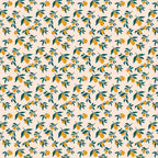 Organic Muslin Wrap - Lemons