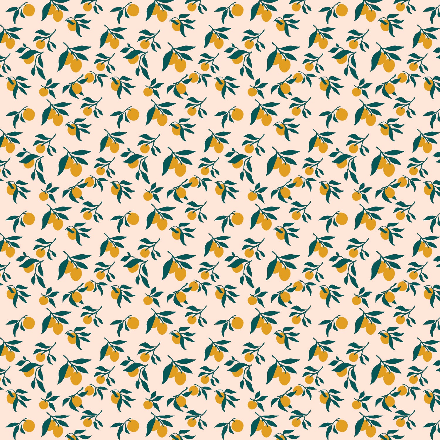 Fox & Fallow Organic Muslin Wrap - Lemons