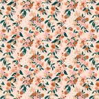 Organic Muslin Wrap - Rose Garden