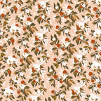 Organic Muslin Wrap - Magnolias