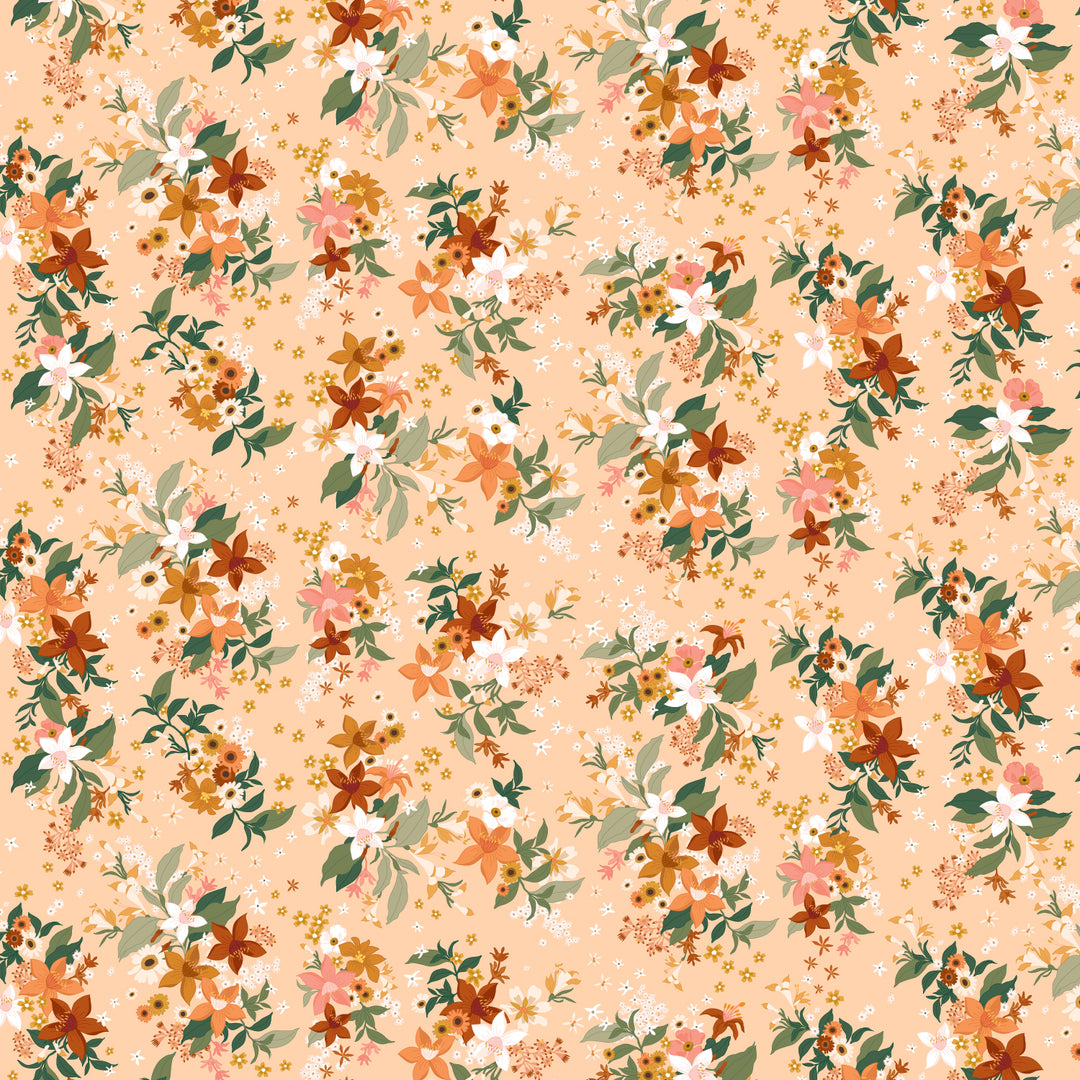 Fox & Fallow Organic Muslin Wrap - Bohemia Cream