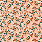 Organic Muslin Wrap - Apricot Garden