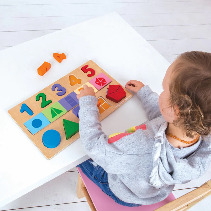 My First Fractions Puzzle