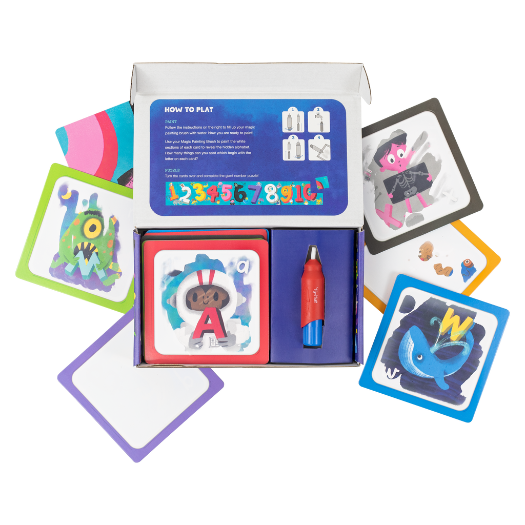 Magic Painting World - Alphabet Adventures