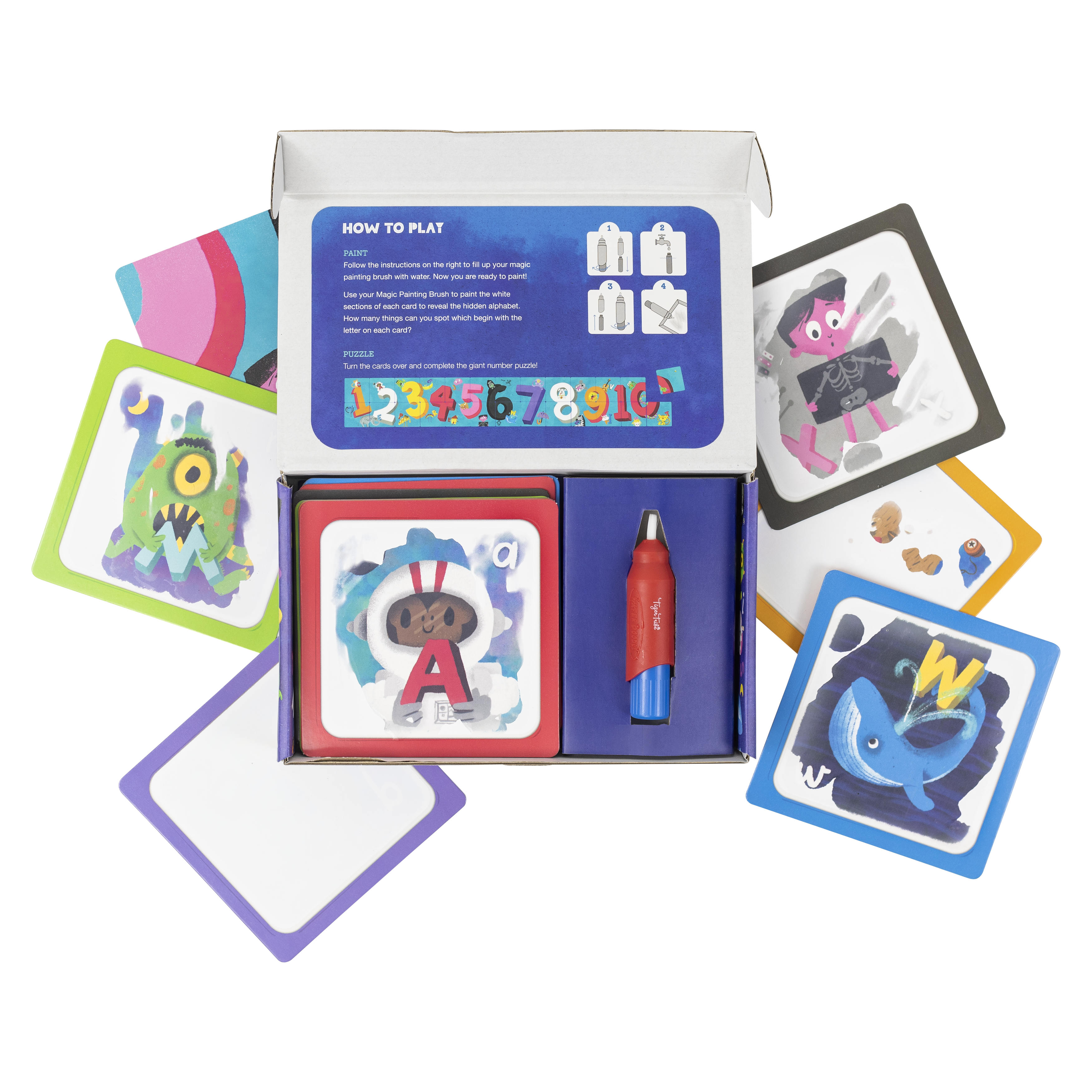 Magic Painting World - Alphabet Adventures