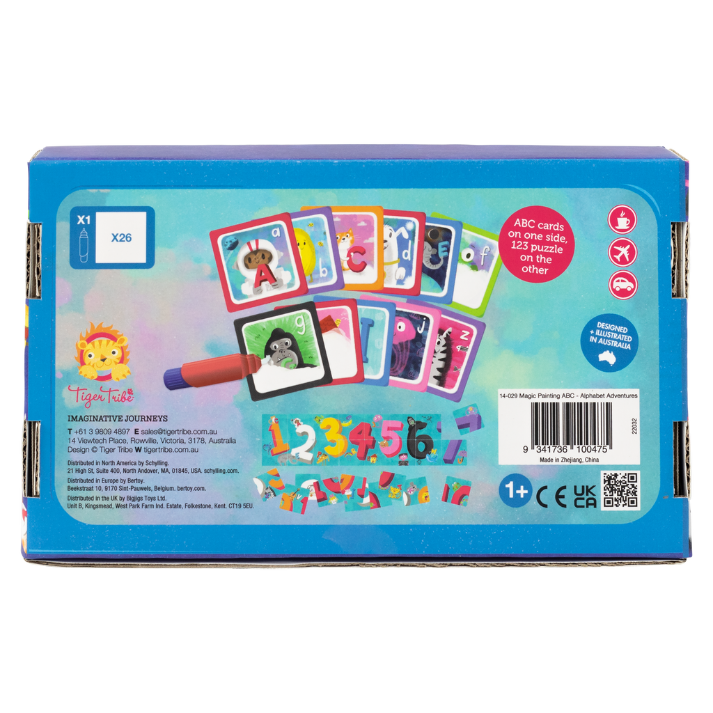 Magic Painting World - Alphabet Adventures