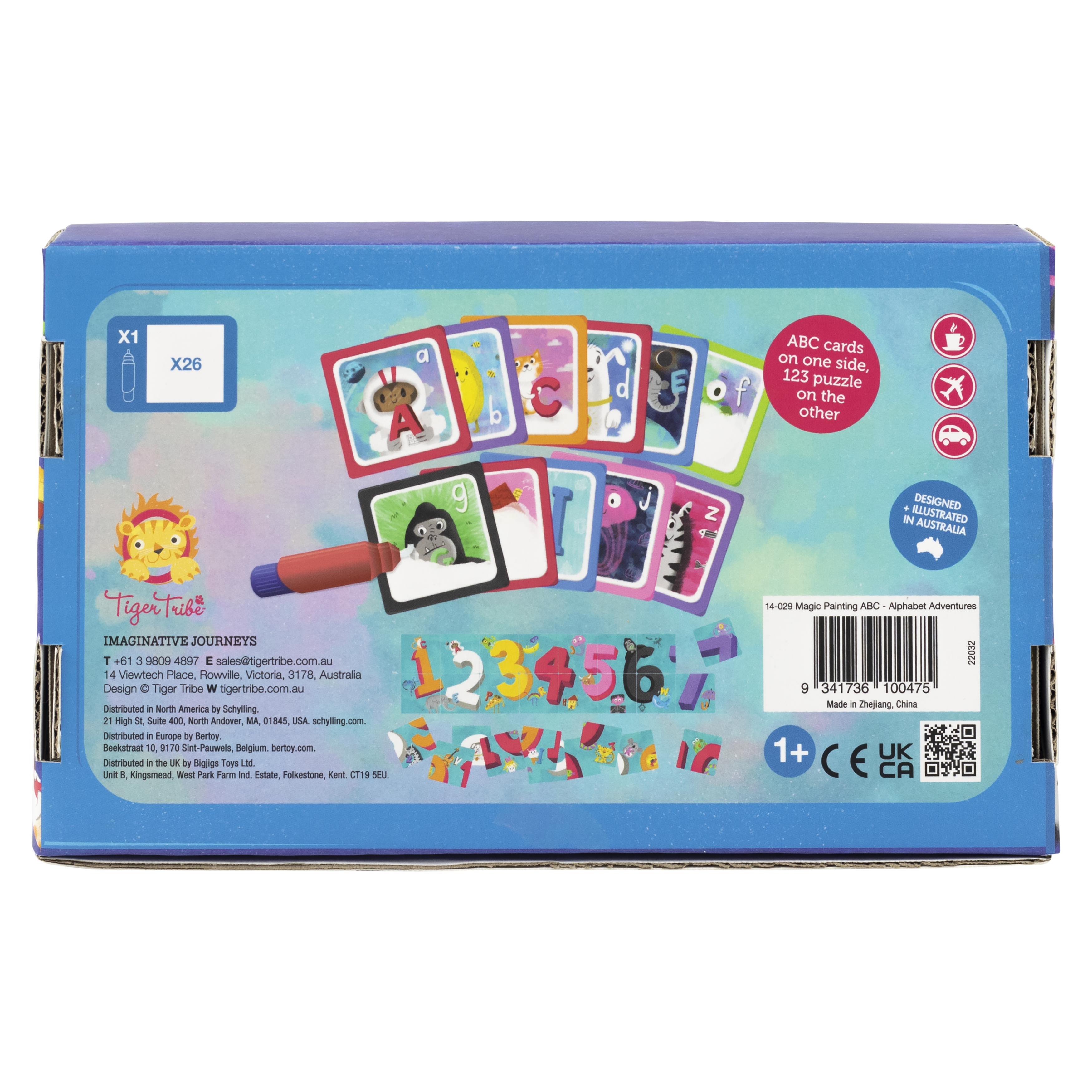 Magic Painting World - Alphabet Adventures
