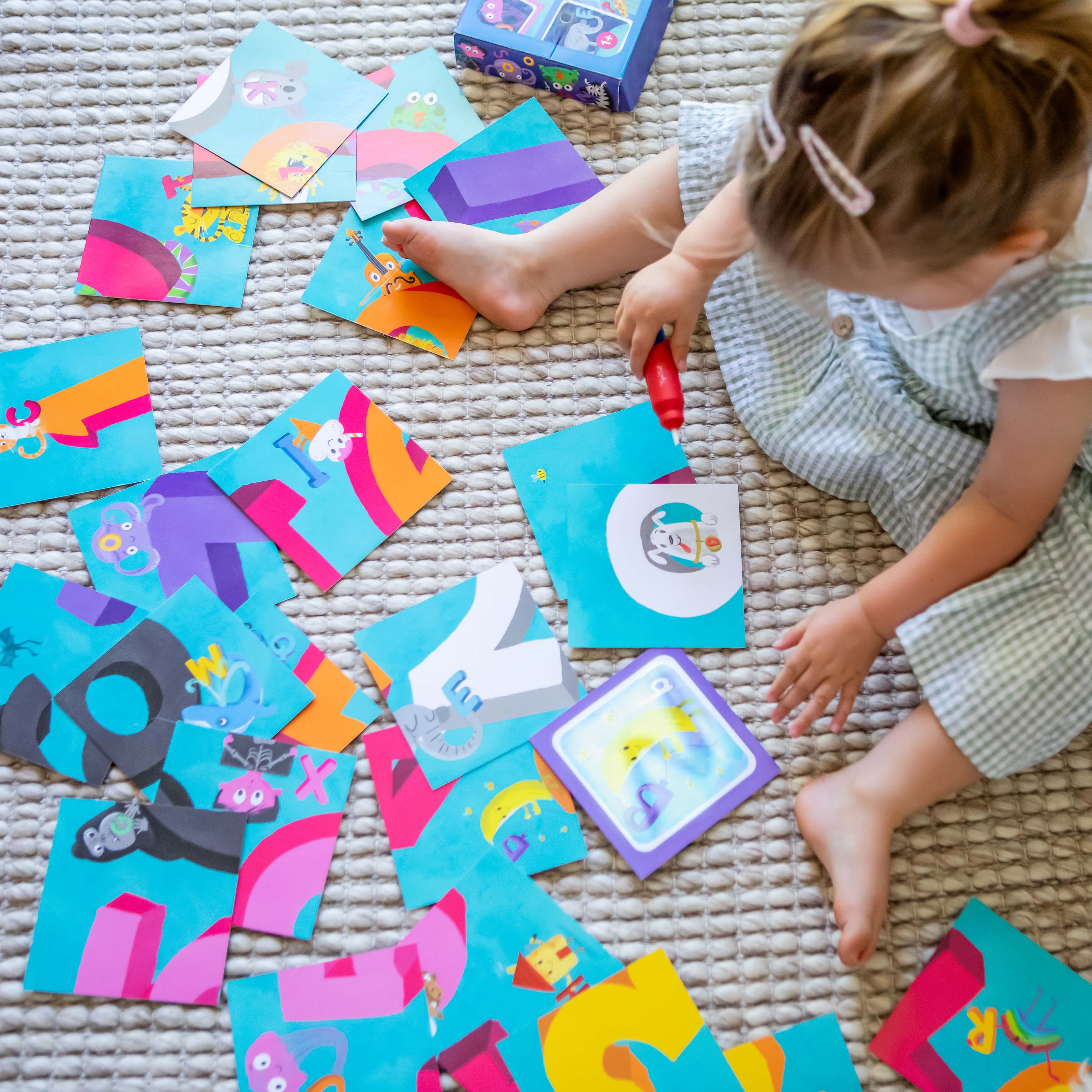 Magic Painting World - Alphabet Adventures