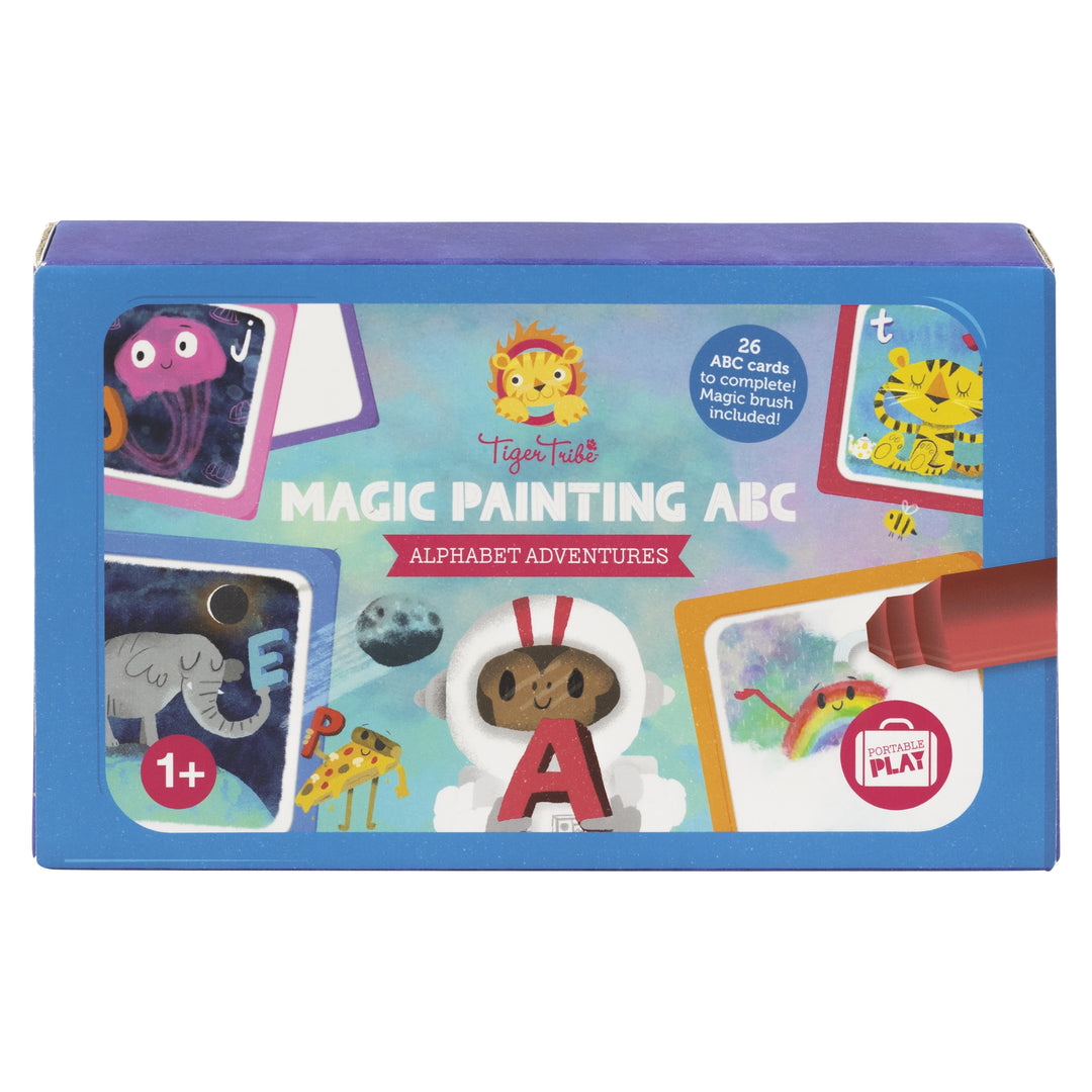 Magic Painting World - Alphabet Adventures