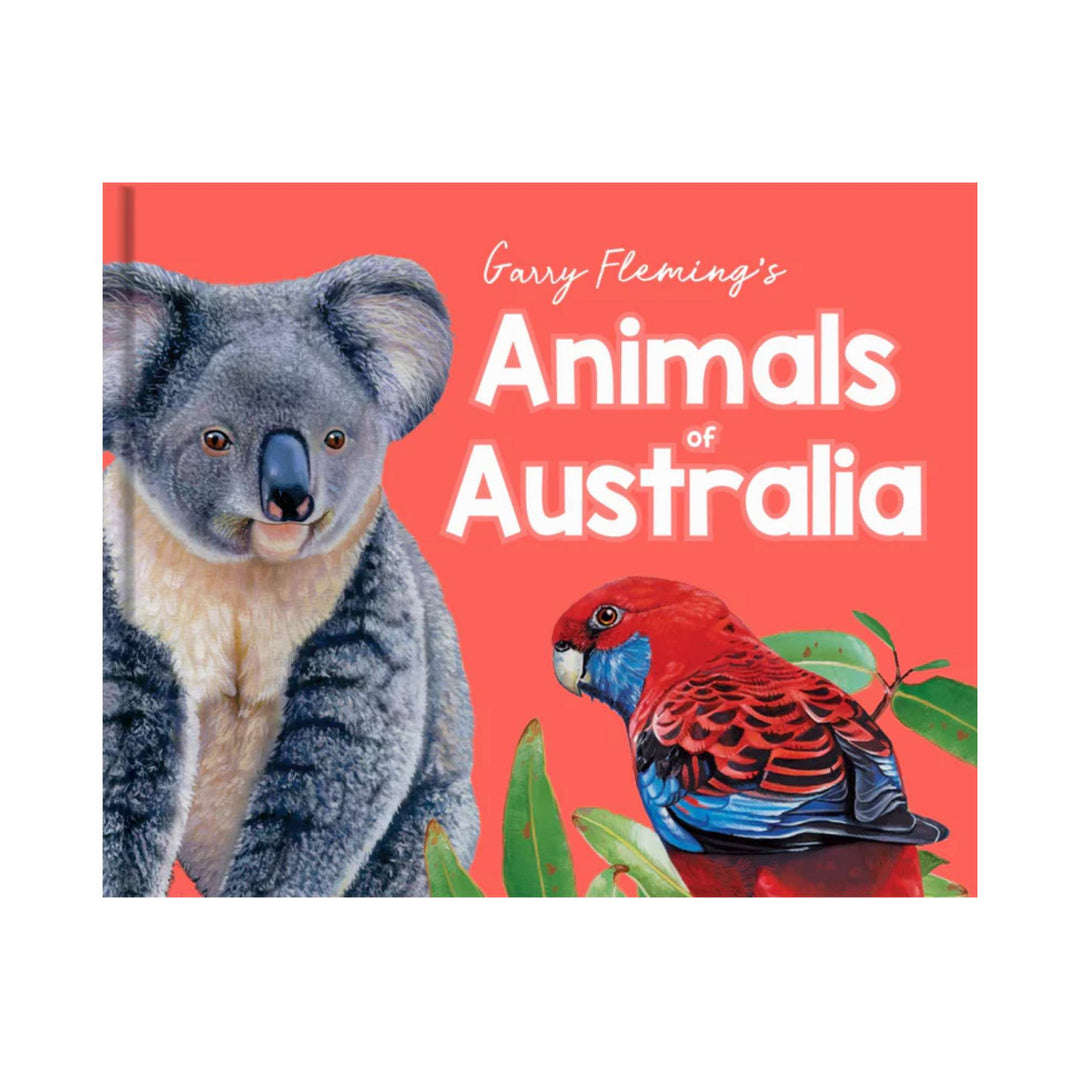 Garry Fleming's Animals of Australia Book