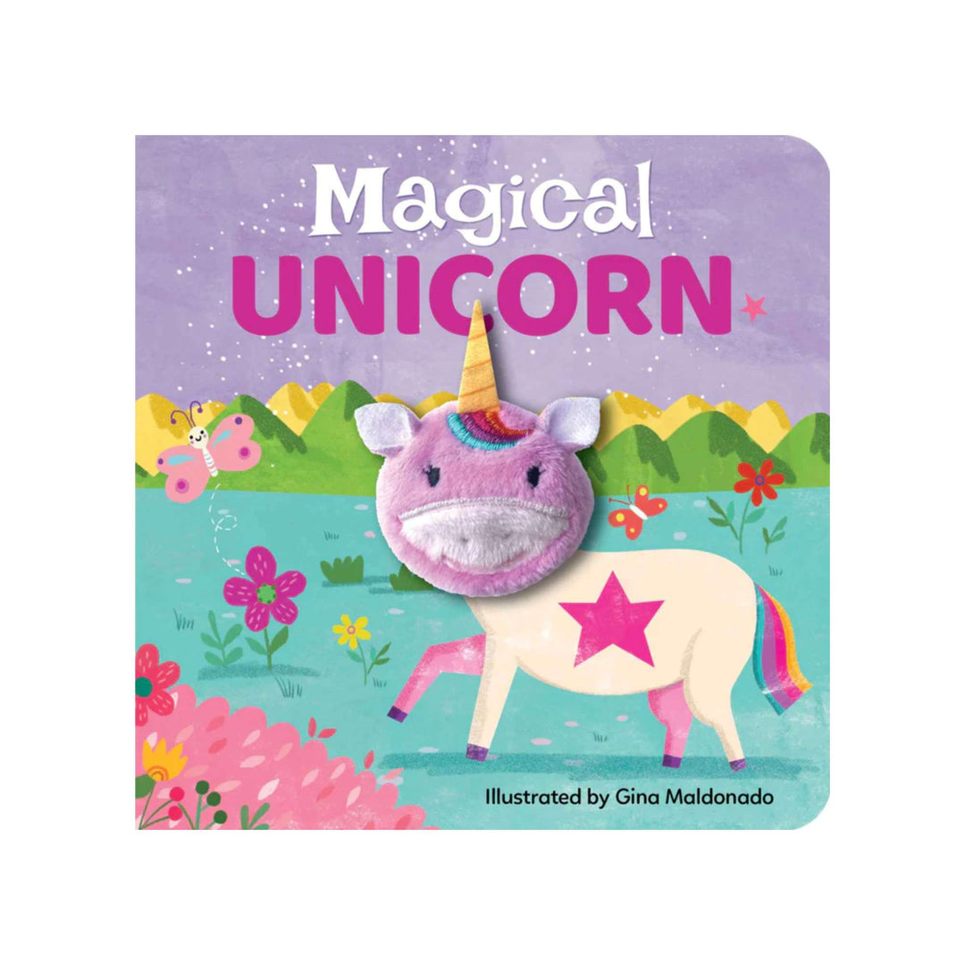 Finger Puppet Book - Magical Unicorn
