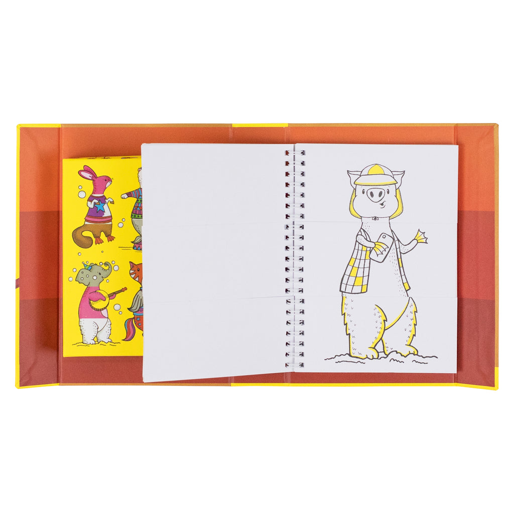 Mash-Up Colouring Set - Animal Mix Up