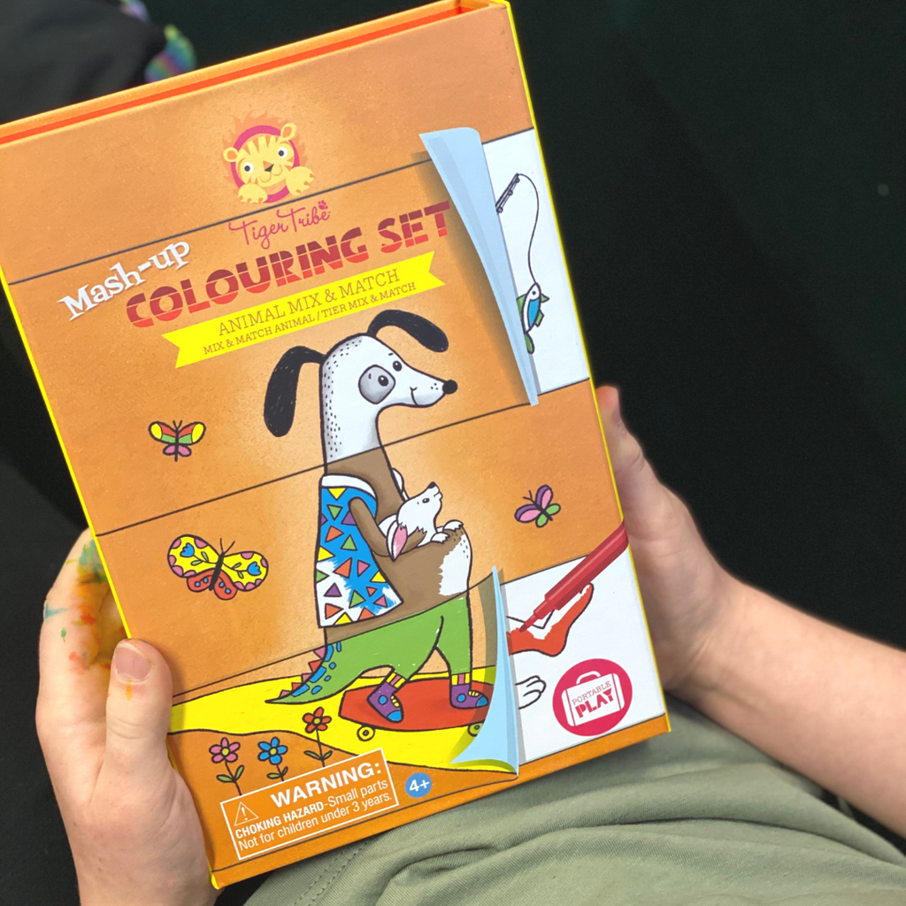 Mash-Up Colouring Set - Animal Mix Up