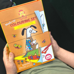 Mash-Up Colouring Set - Animal Mix Up