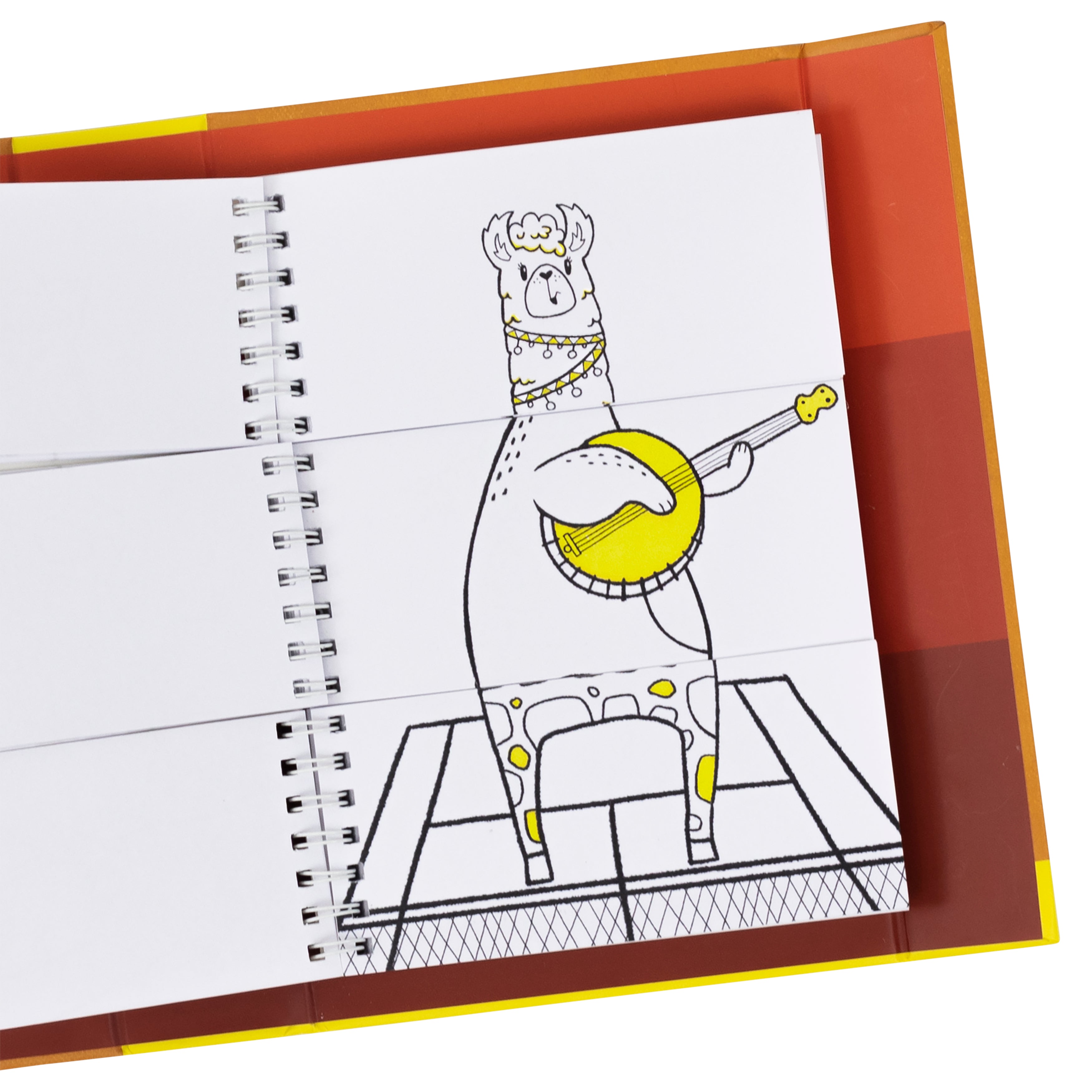 Mash-Up Colouring Set - Animal Mix Up