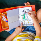 Mash-Up Colouring Set - Animal Mix Up