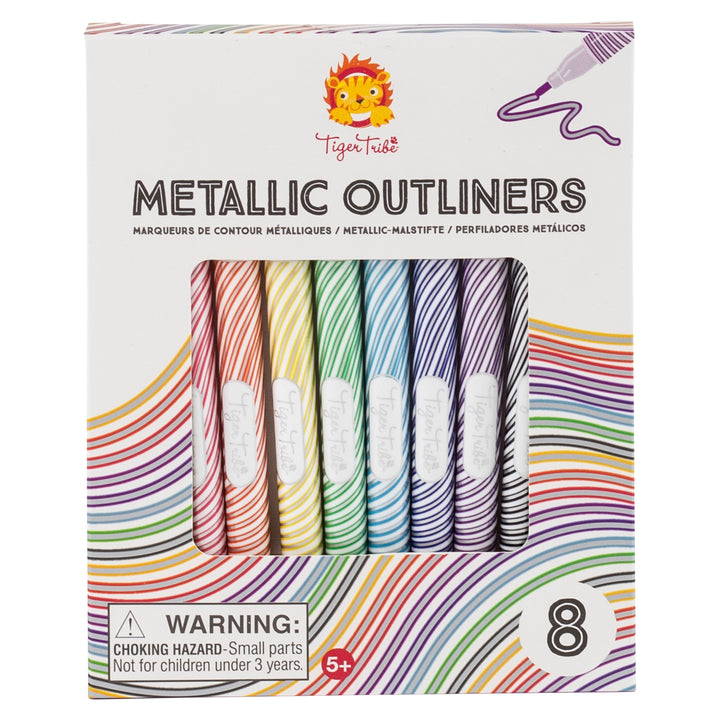 Stationery - Metallic Outline Markers