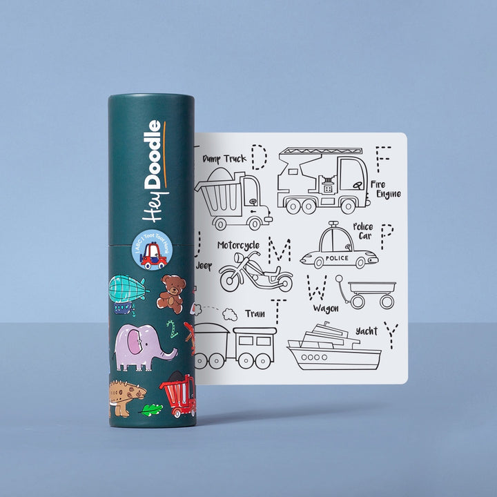 Hey Doodle MiniMat - Toot Toot Honk | ABC
